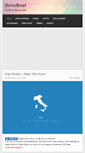Mobile Screenshot of devsbeat.com